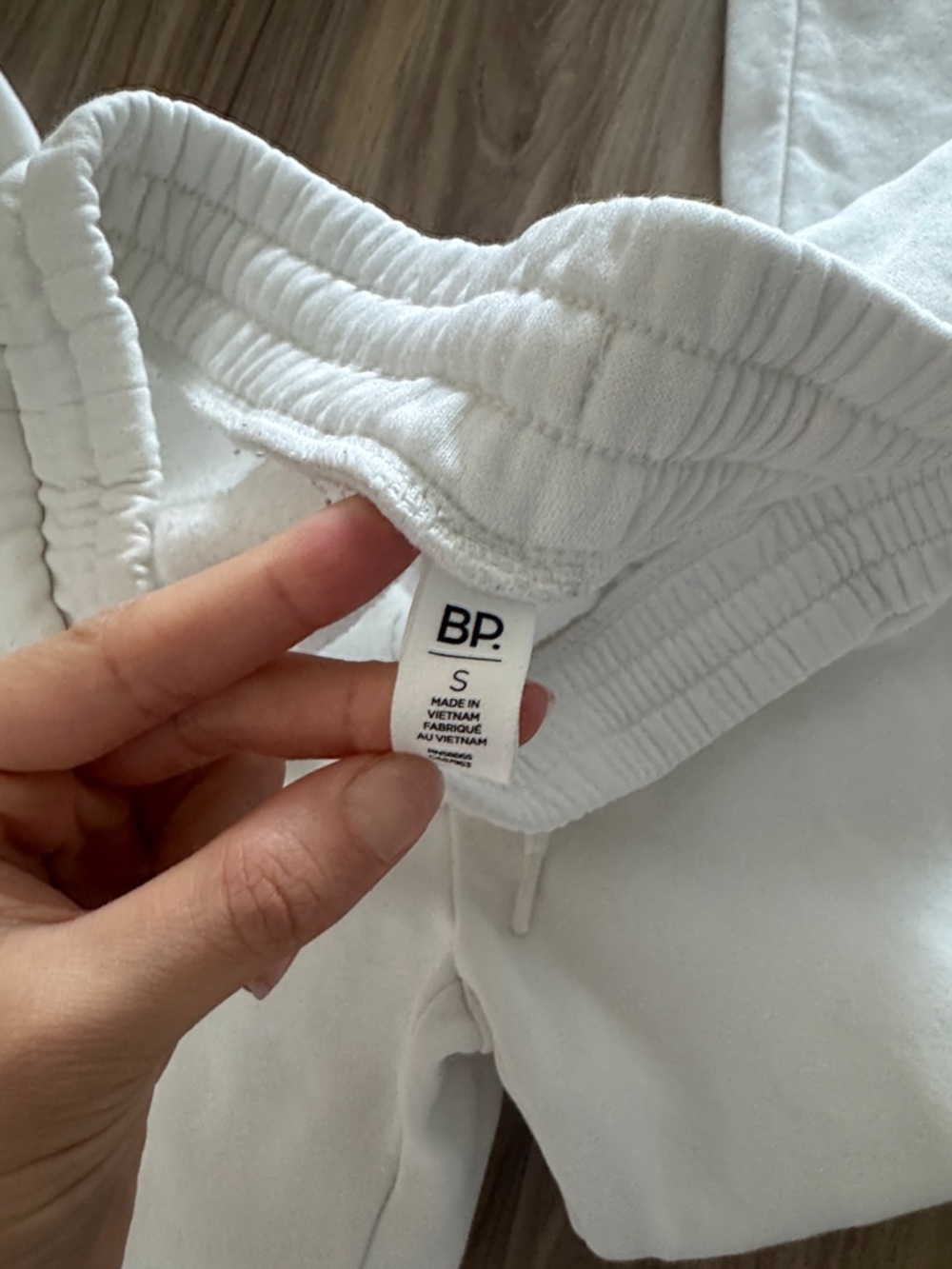 bp White Hoodie Jumpsuit Set - Picture 4 of 4